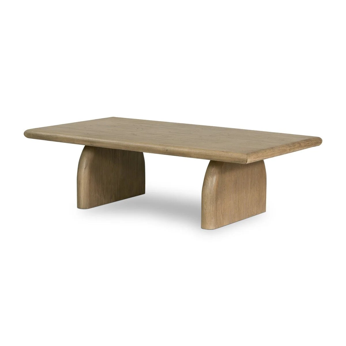 Taviano Solid Wood Coffee Table