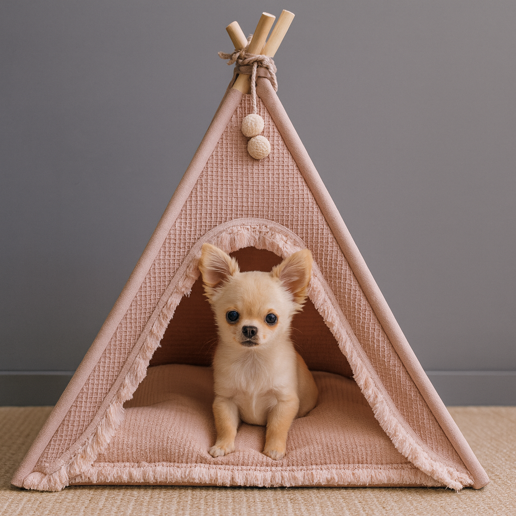 Blush Haven Pet Tent