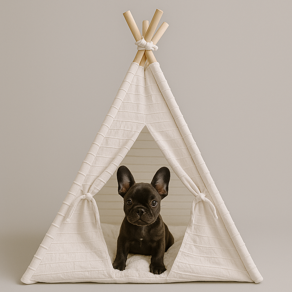Minimal Luxe Pet Tent