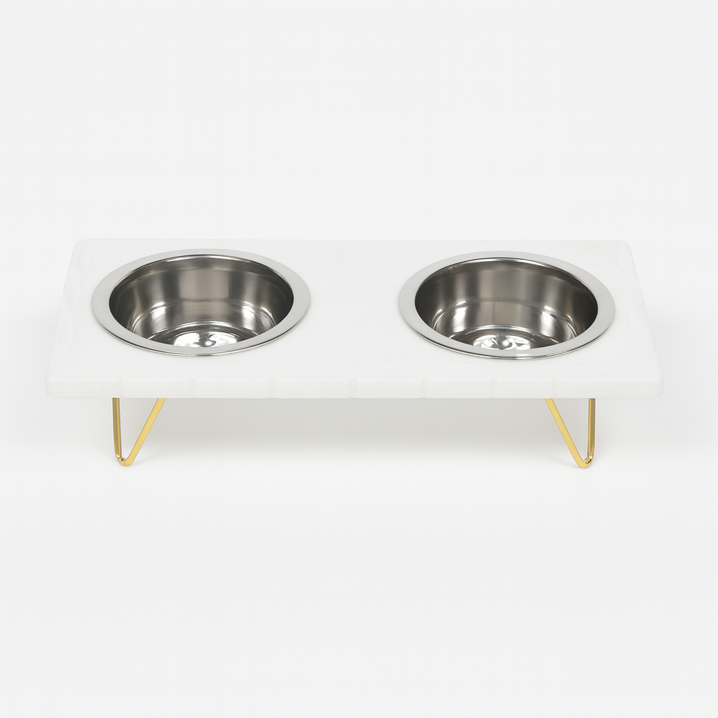 Elevated Pet Bowl with Stand – Stylish & Comfortable Feeding Solution