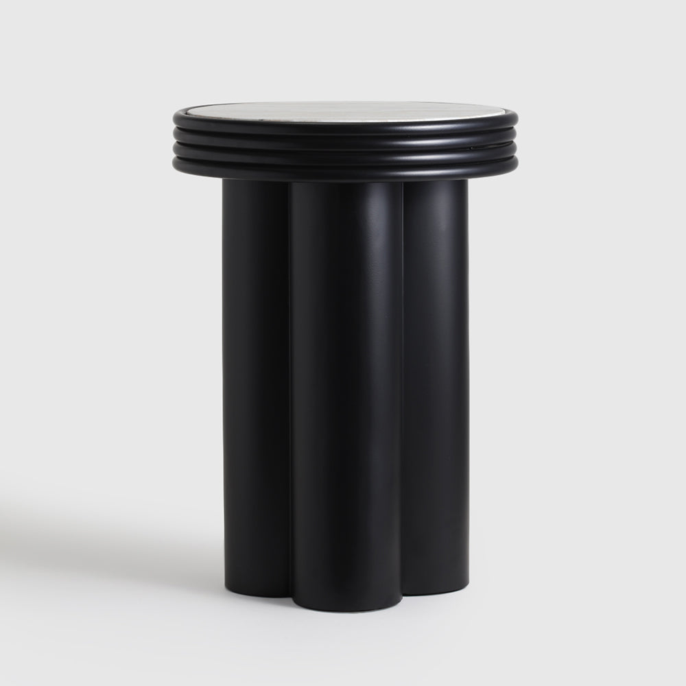 Cherry Accent Table – Elegant Side Table