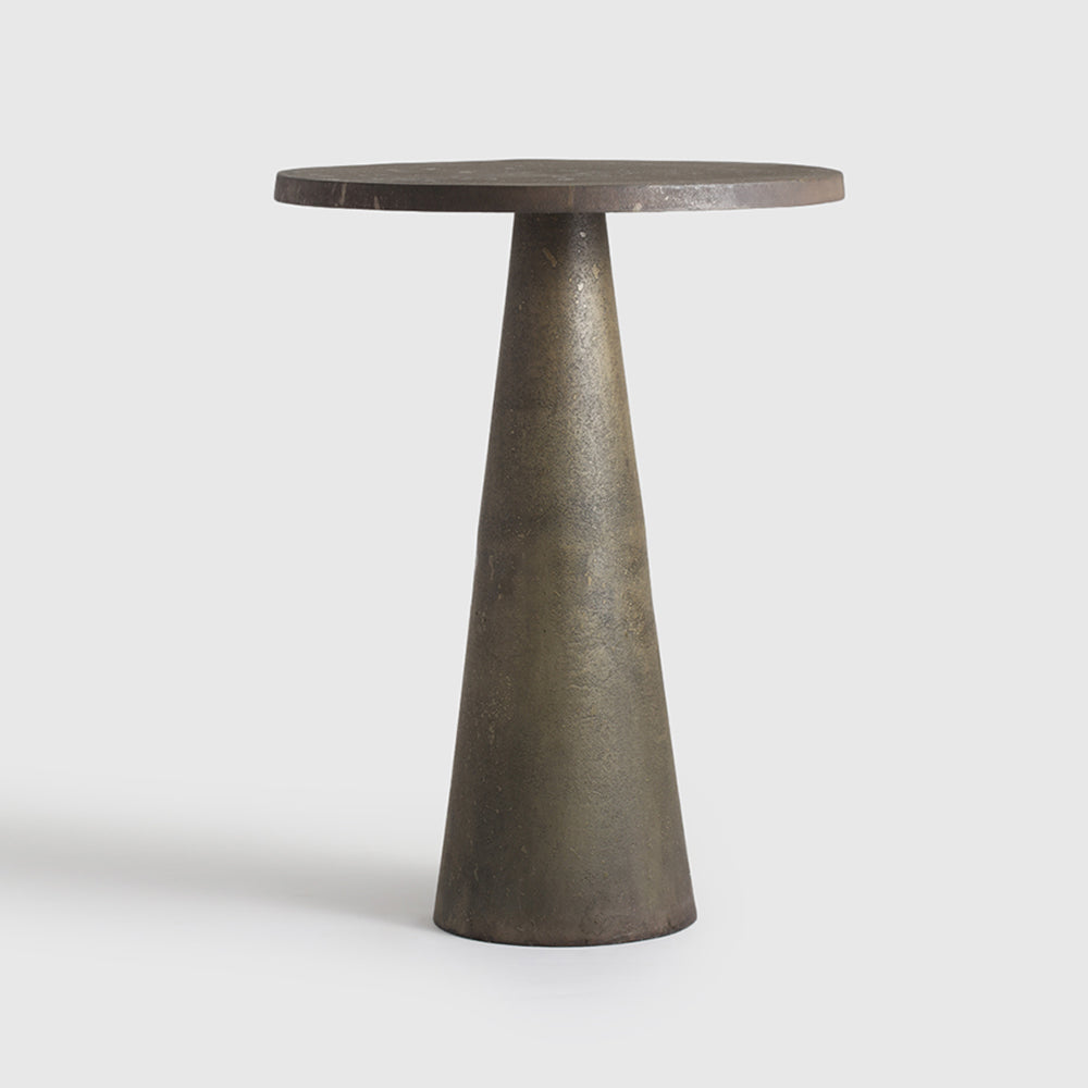 Greg Aluminium Accent Table – Modern Side Table