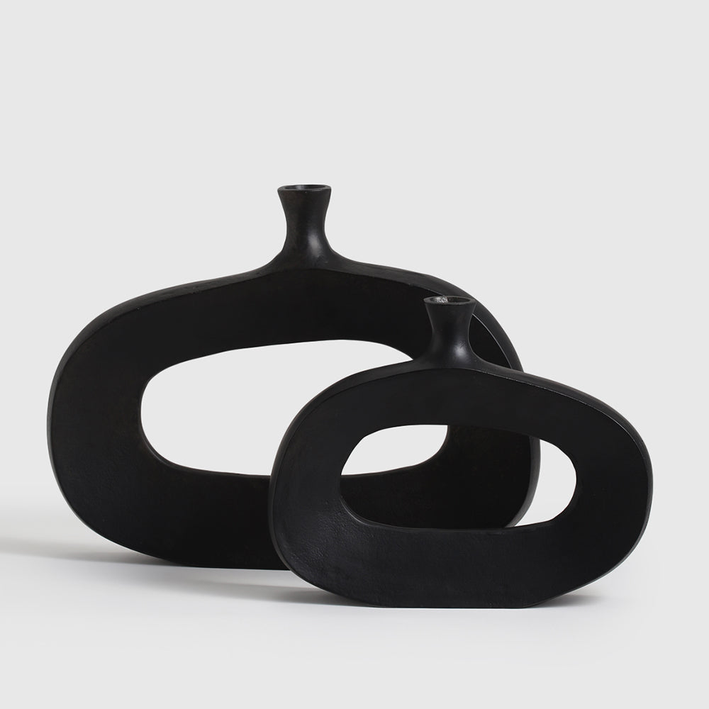 Cristle Vase – Elegant Decorative Centerpiece