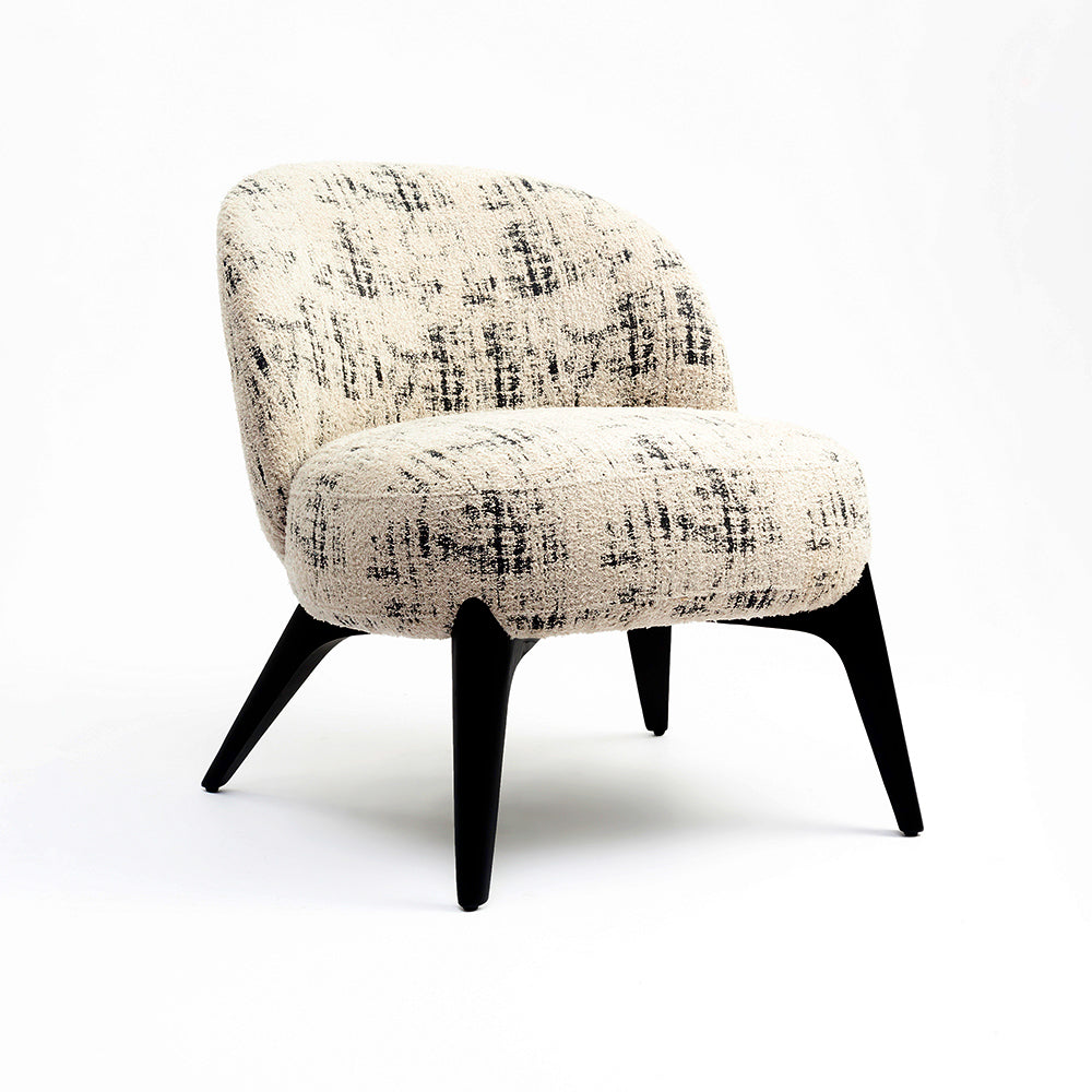 Camila Cotton Accent Chair – Modern Lounge Seating