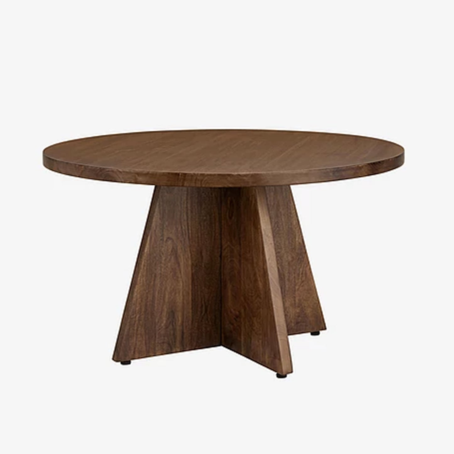 Valen Solid Wood Round Coffee Table