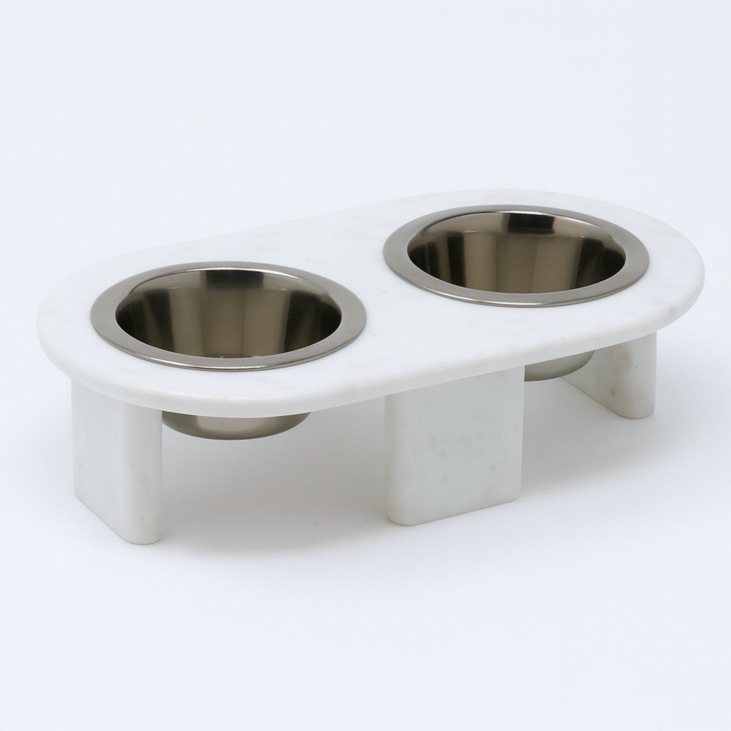 Elevated Pet Bowl with Stand – Stylish & Comfortable Feeding Solution
