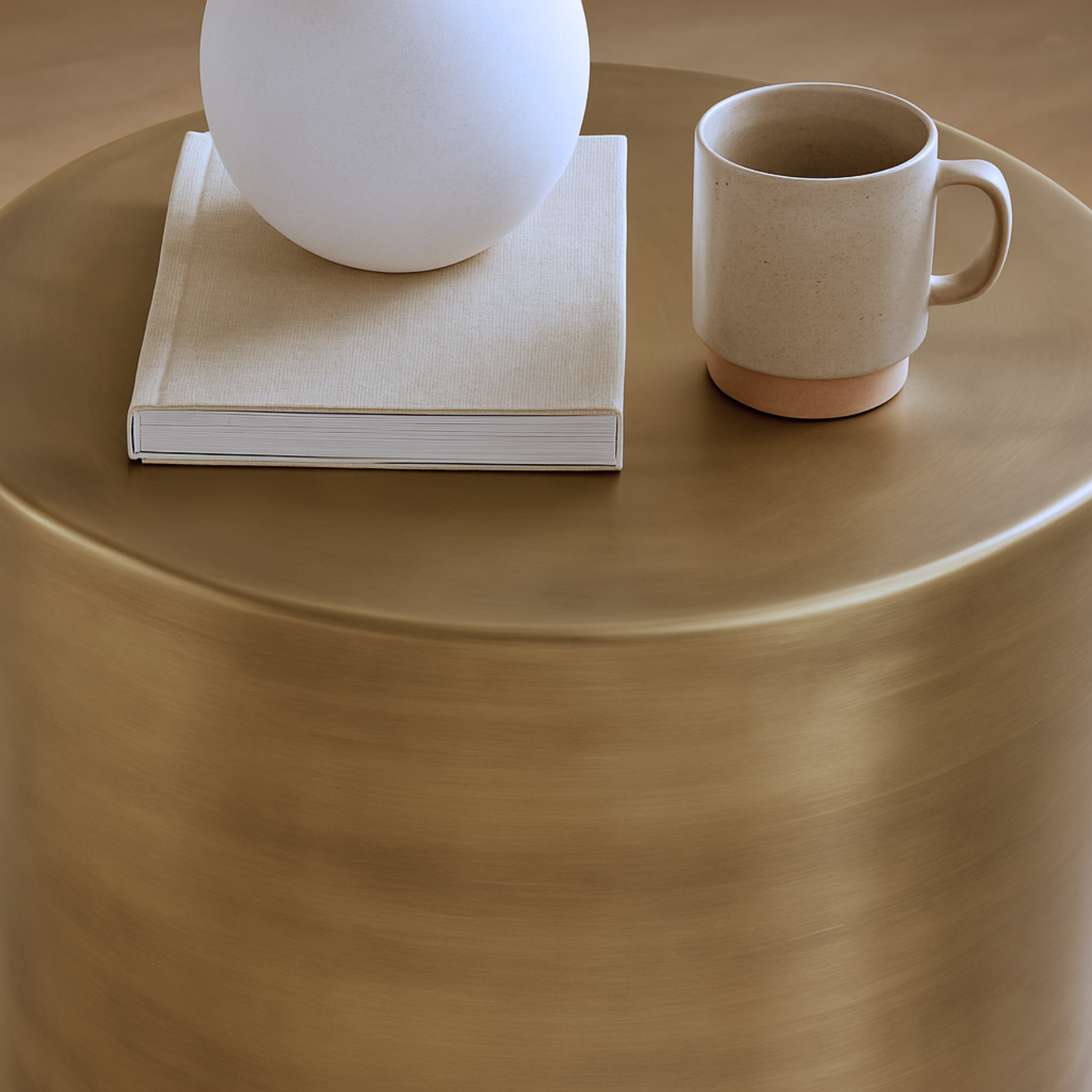 Kalamba Brass Coffee Table