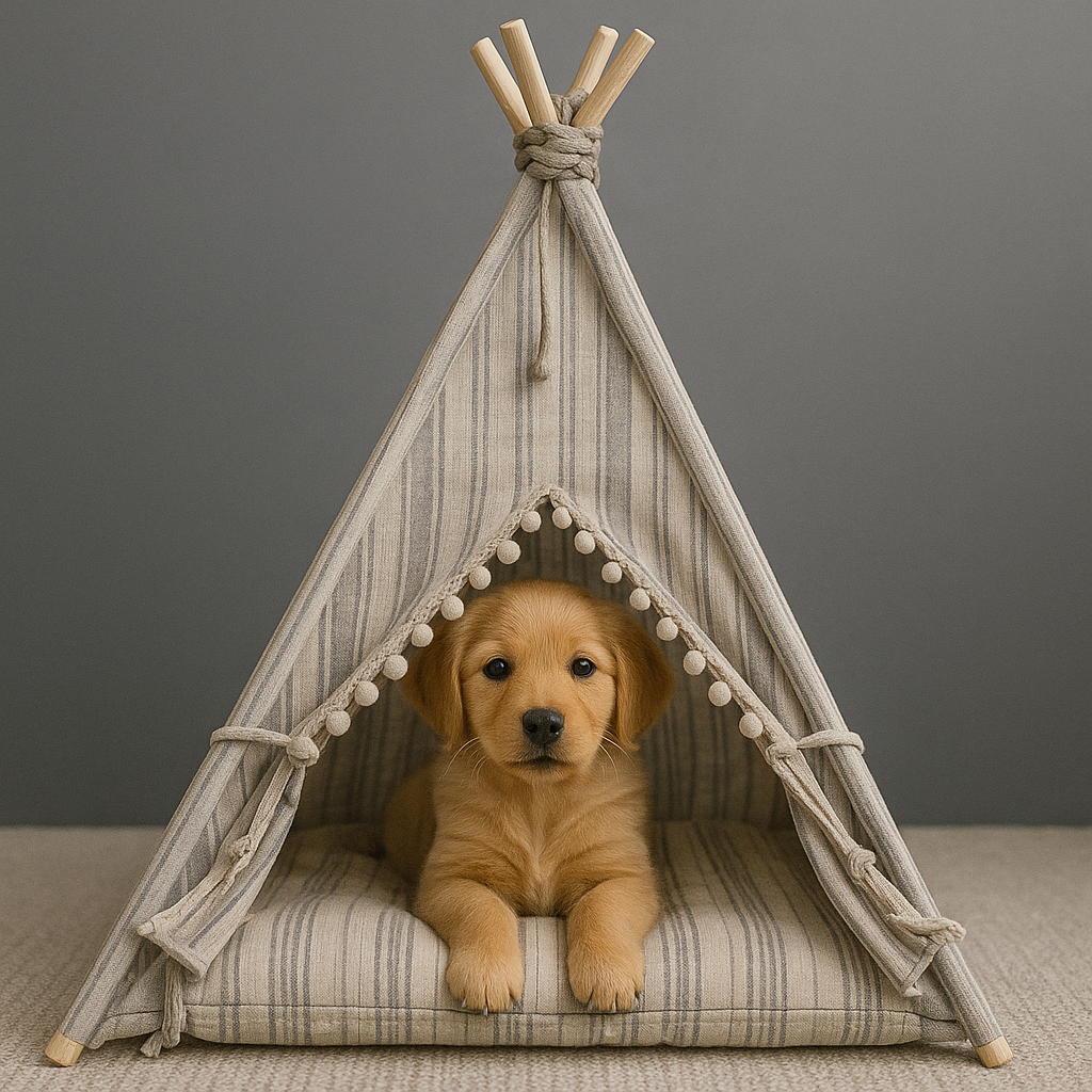 Boho Haven Pet Tent