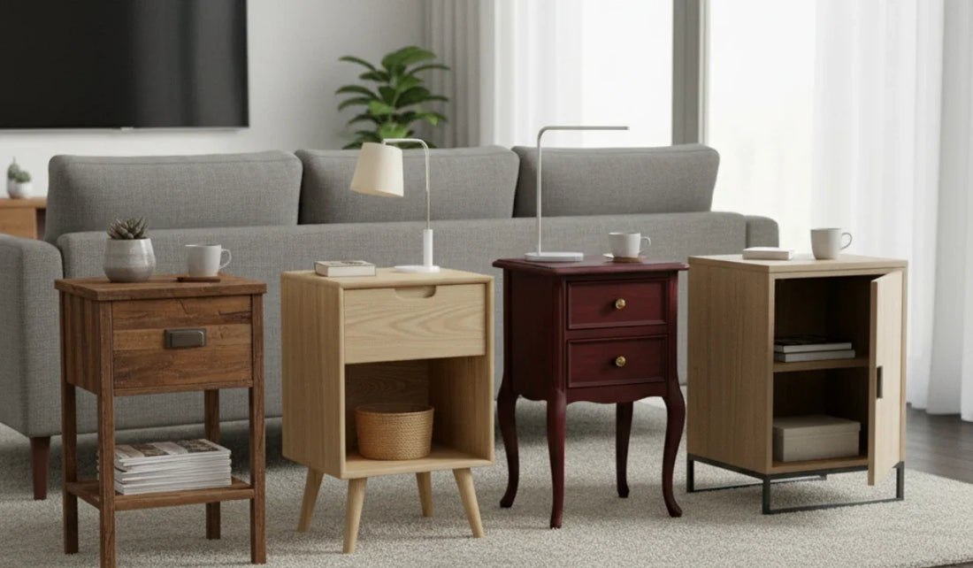 Best Side Table With Storage