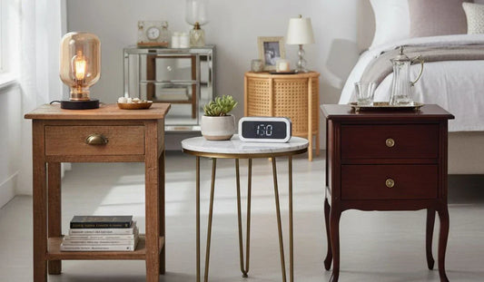 Best Side Tables for Bedroom