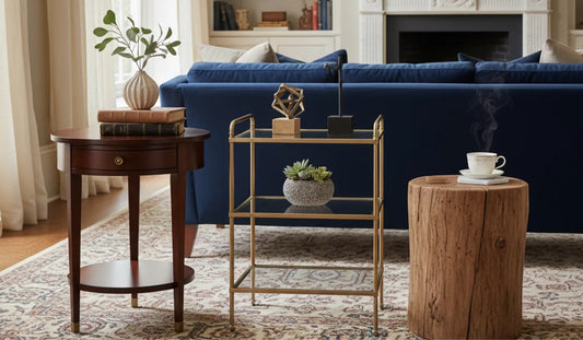 Best Side Tables for Drawing Room