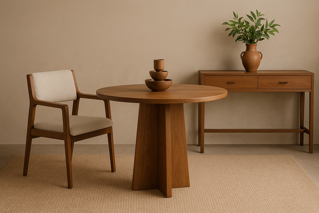 The Beauty of Wood: Exploring Different Types for Timeless Furniture