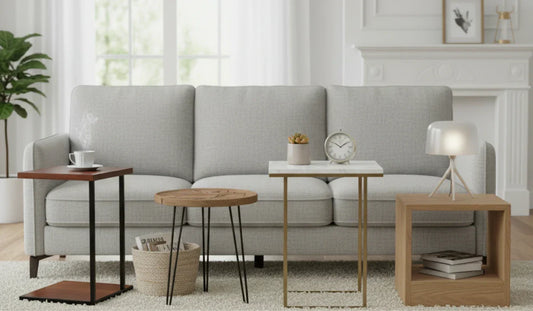Sofa Side Table for Living Room