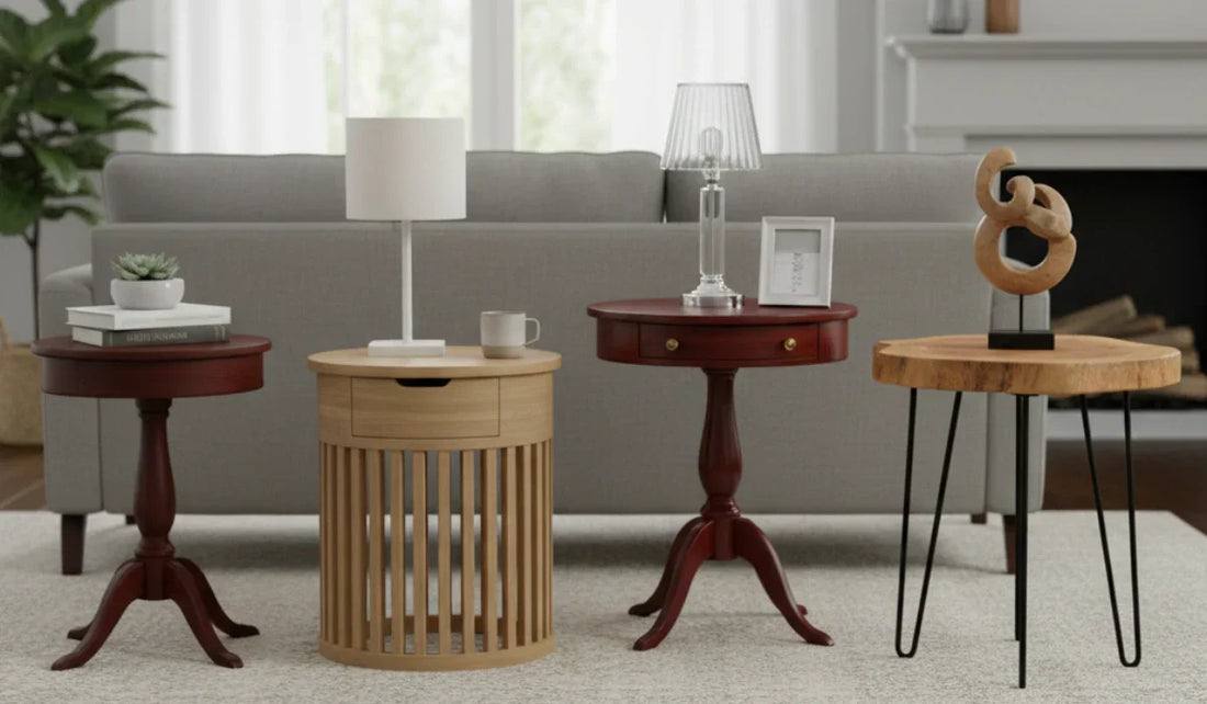 round side table