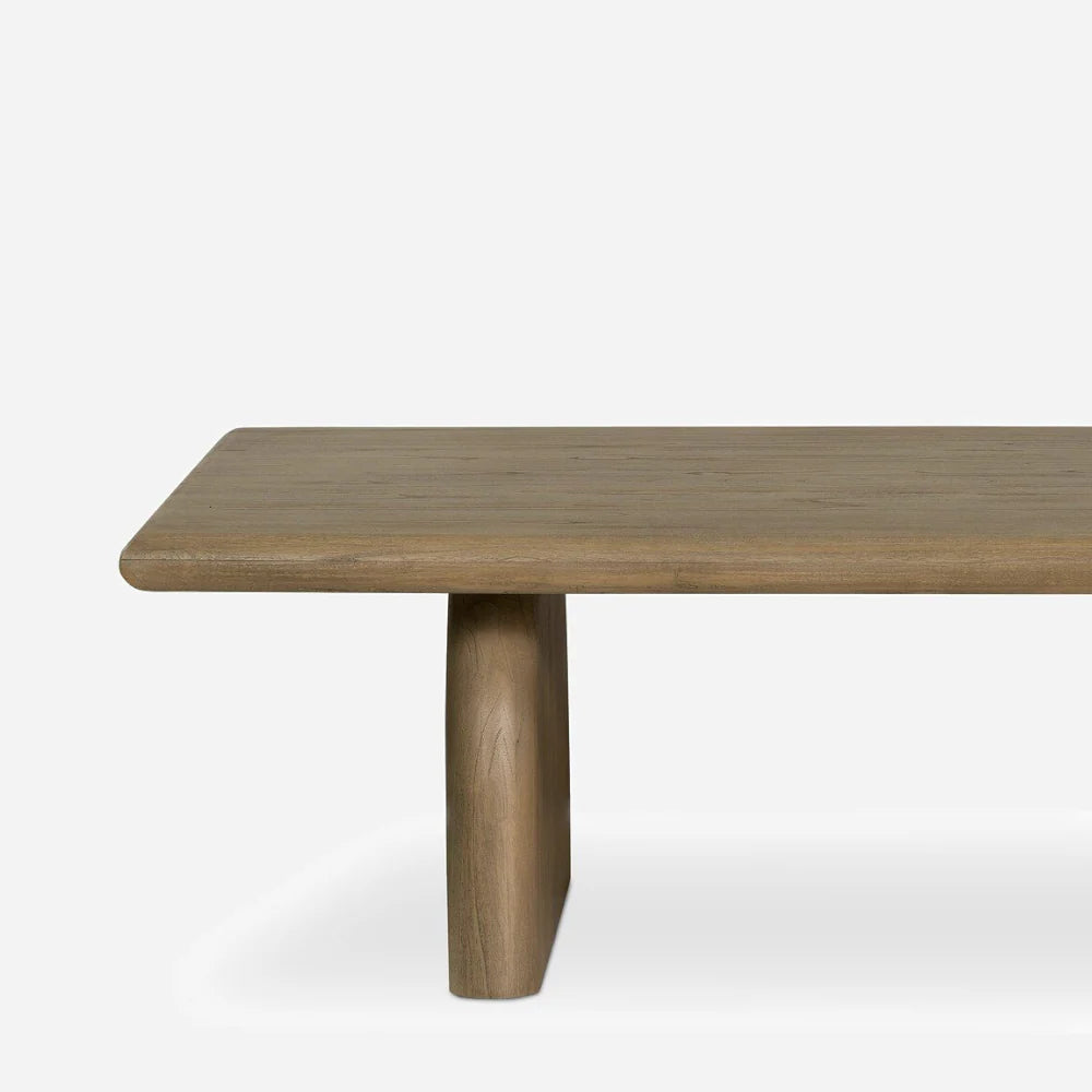 Taviano Solid Wood Coffee Table