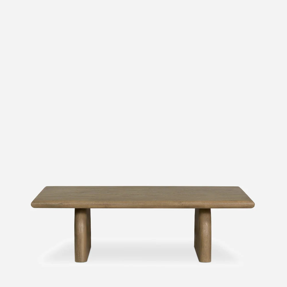 Taviano Solid Wood Coffee Table