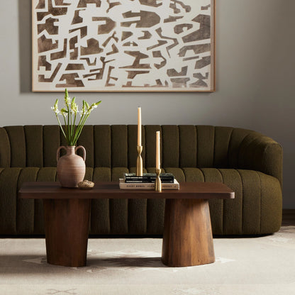 Valta Solid Wood Coffee Table