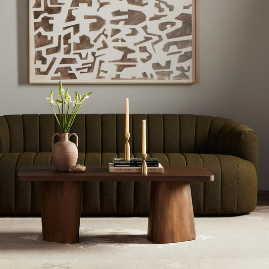 Valta Solid Wood Coffee Table