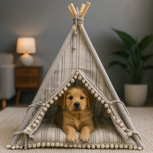 Boho Haven Pet Tent