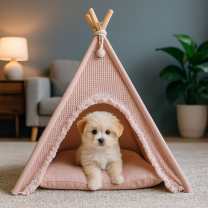 Blush Haven Pet Tent