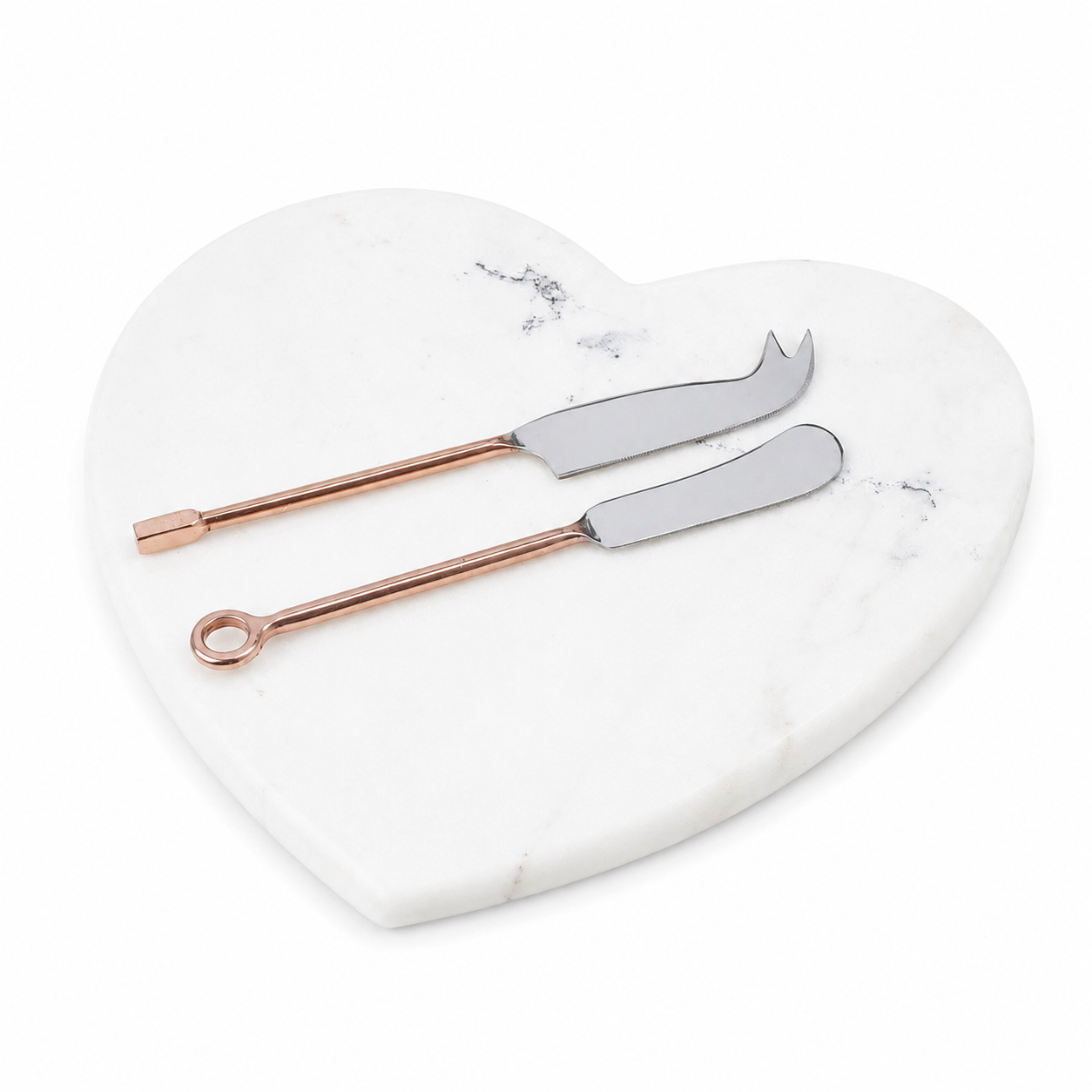 Heart-Shaped Serving Board | Elegant Tableware & Gifting