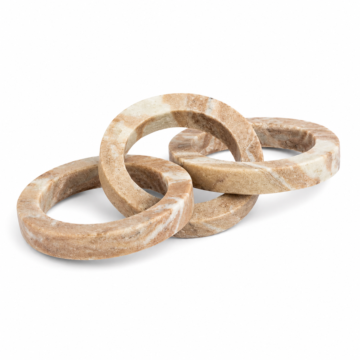 Natural Stone Chain Decorative