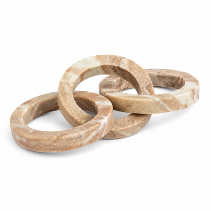 Natural Stone Chain Decorative