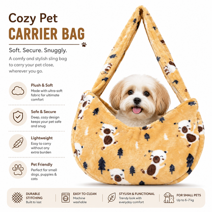 SnuggleGo Pet Carrier Sling