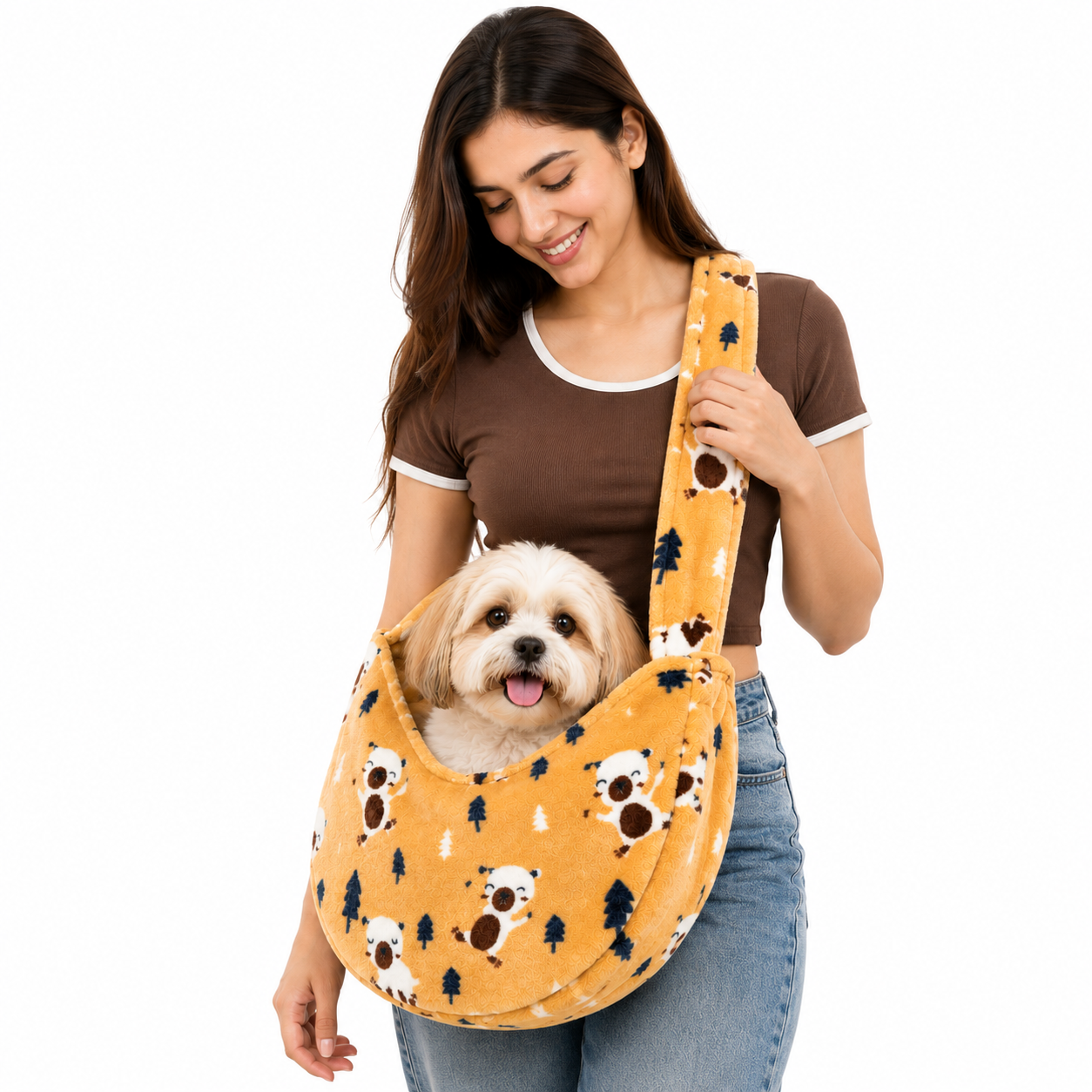 SnuggleGo Pet Carrier Sling