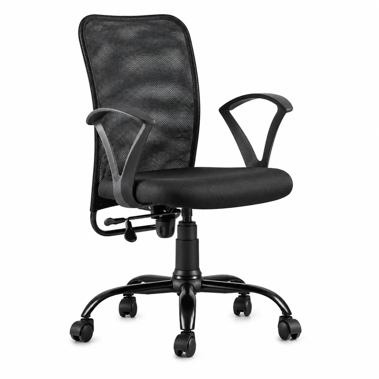 Swivel Executive Task Chair for Home & Office | Black