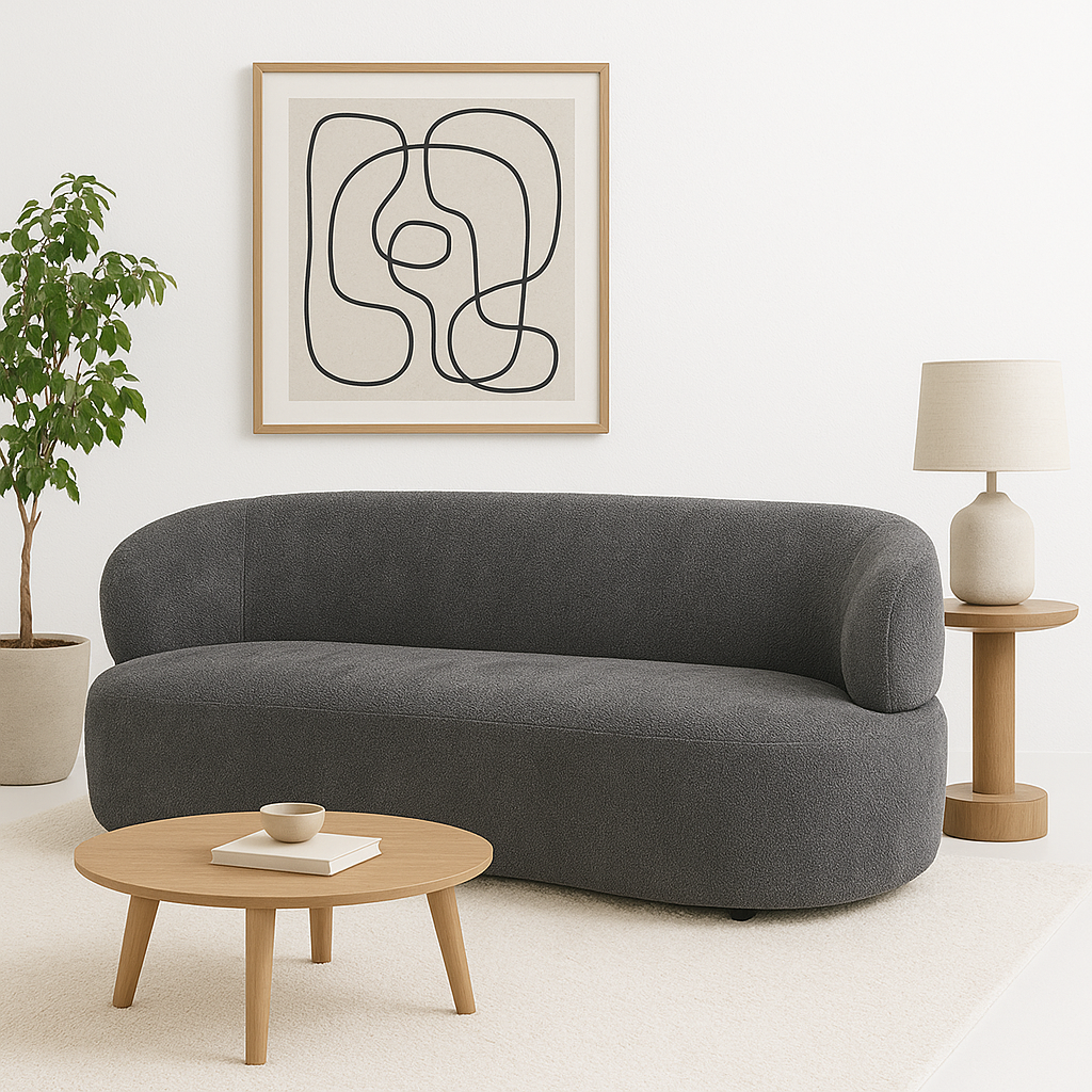 Cedar Crest Charm 3-Seater Sofa