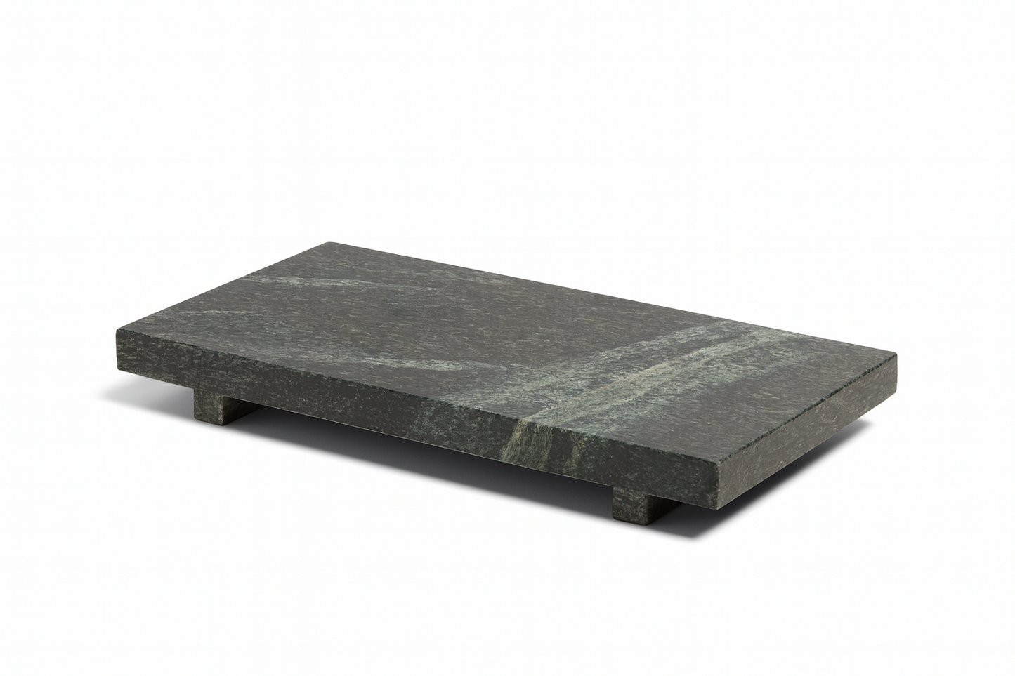 Green Marble Riser Stand – Rectangular