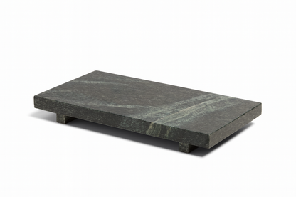 Green Marble Riser Stand – Rectangular