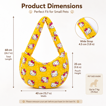 SnuggleGo Pet Carrier Sling