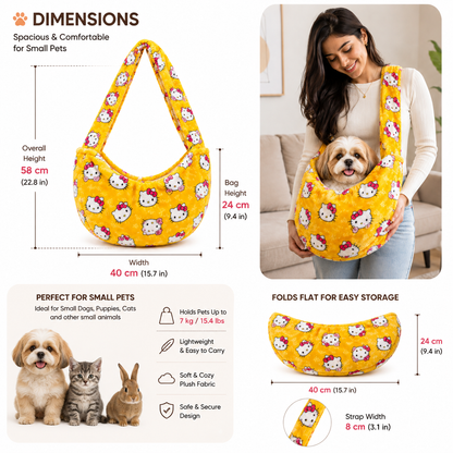 SnuggleGo Pet Carrier Sling