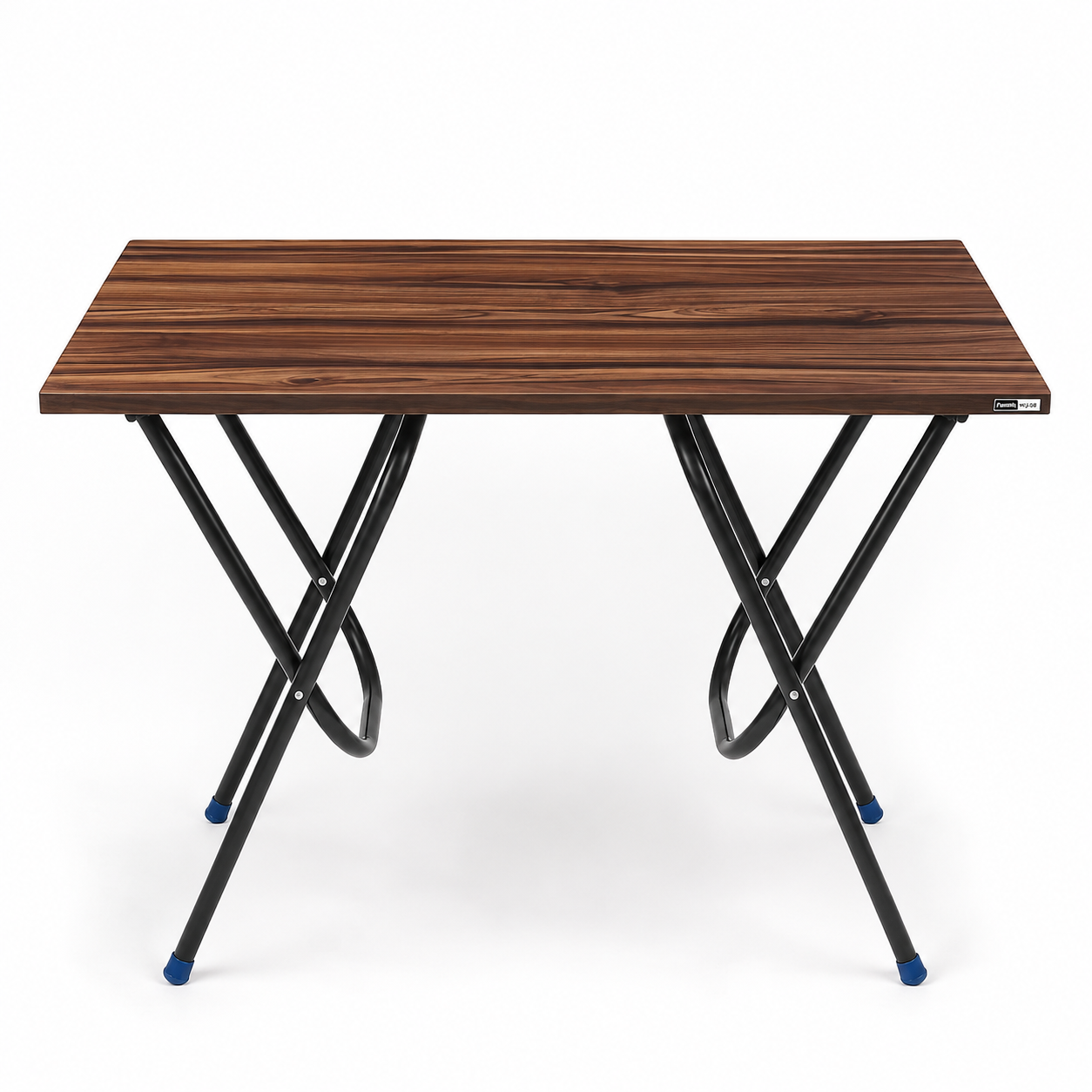 Foldable Study Table | Portable Work Desk for Home, Office & Study - American Walnut