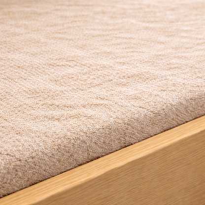 Luxe Raised Pet Bed – Virgin oak