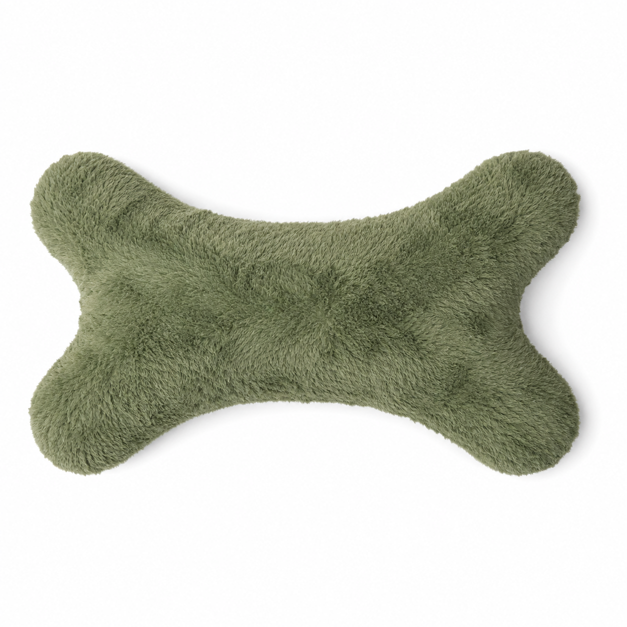 Ultra Soft Bone Shape Pet Pillow – HUNTER GREEN