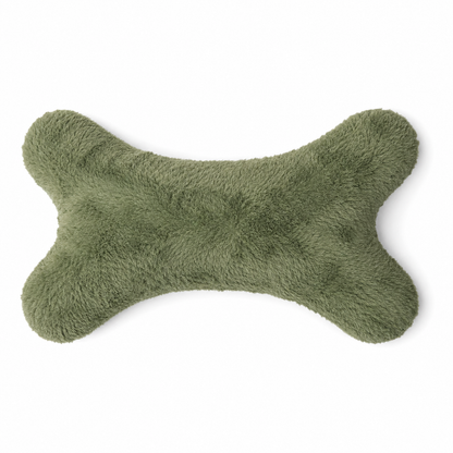 Ultra Soft Bone Shape Pet Pillow – HUNTER GREEN
