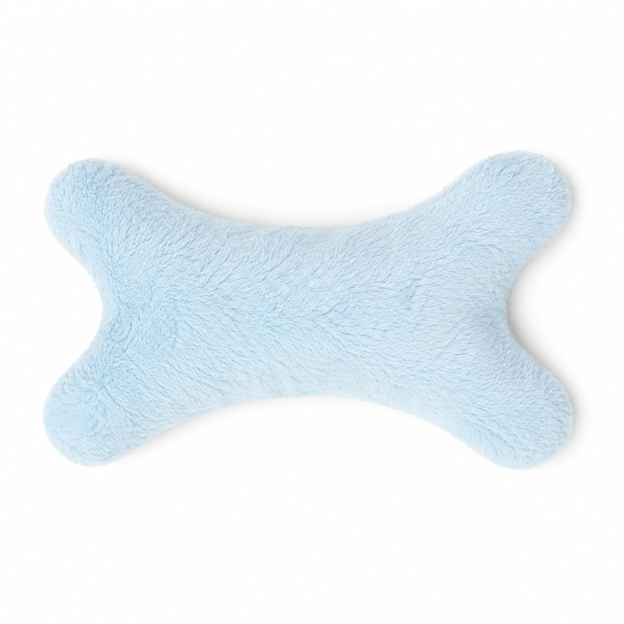 Ultra Soft Bone Shape Pet Pillow – AQUA BLUE