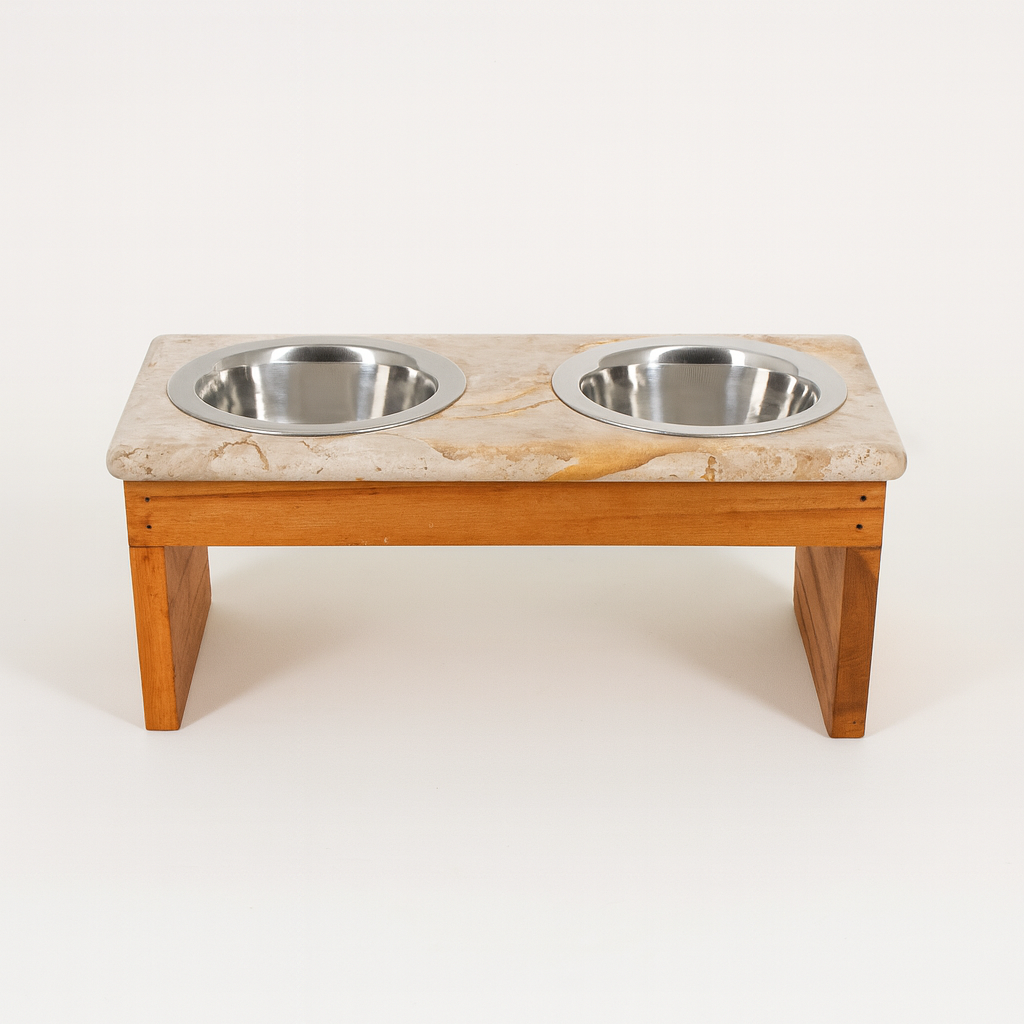 Elevated Pet Bowl with Stand – Stylish & Comfortable Feeding Solution