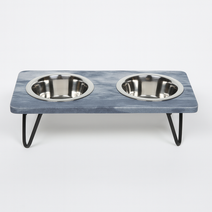 Elevated Pet Bowl with Stand – Stylish & Comfortable Feeding Solution
