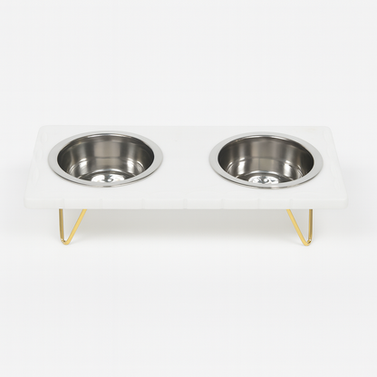 Elevated Pet Bowl with Stand – Stylish & Comfortable Feeding Solution