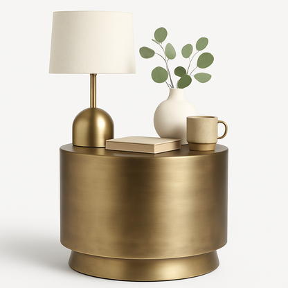 Kalamba Brass Coffee Table