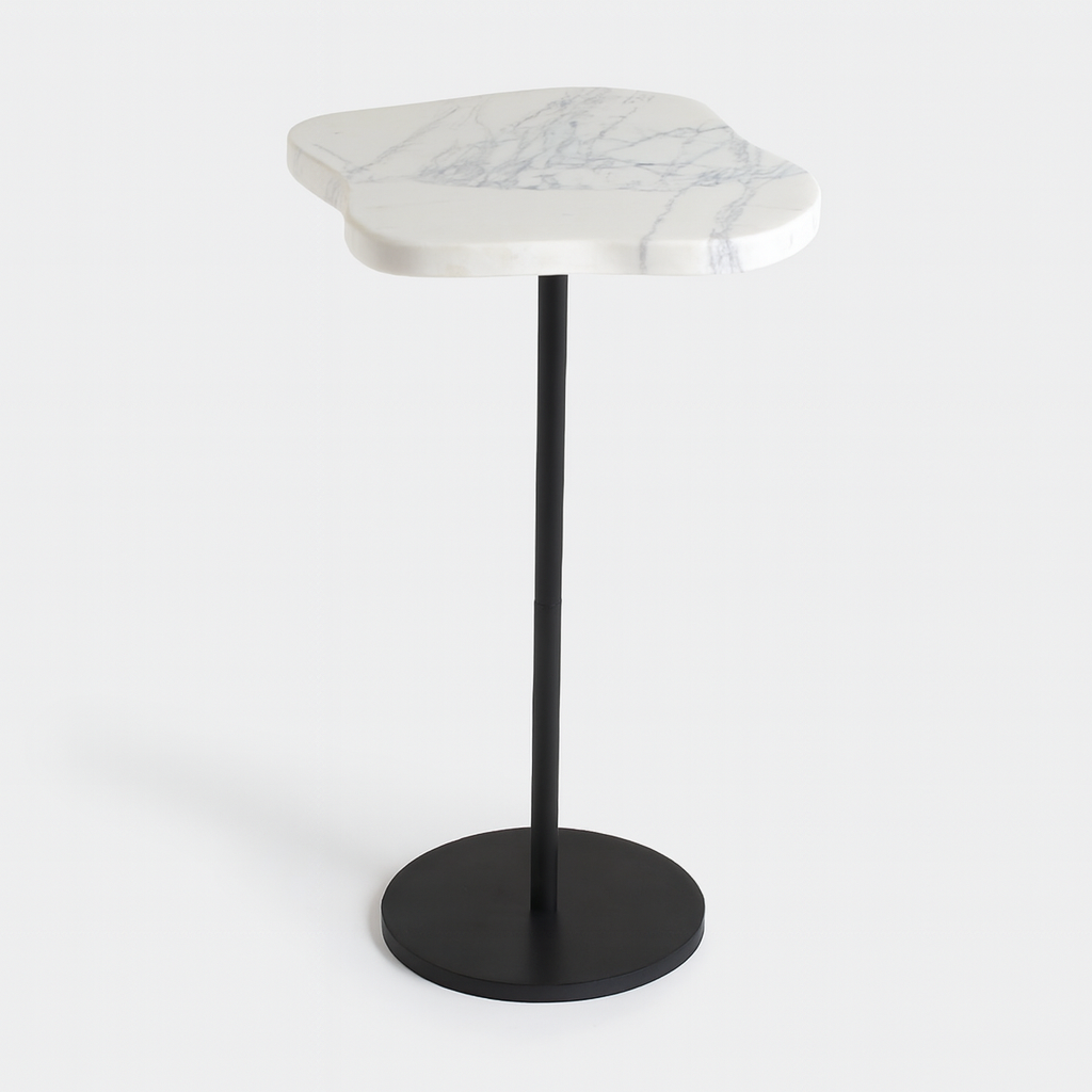 Chasy Marble Accent Table