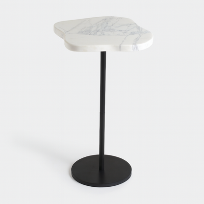 Chasy Marble Accent Table