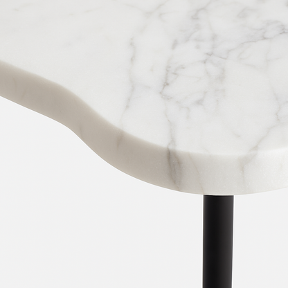 Chasy Marble Accent Table
