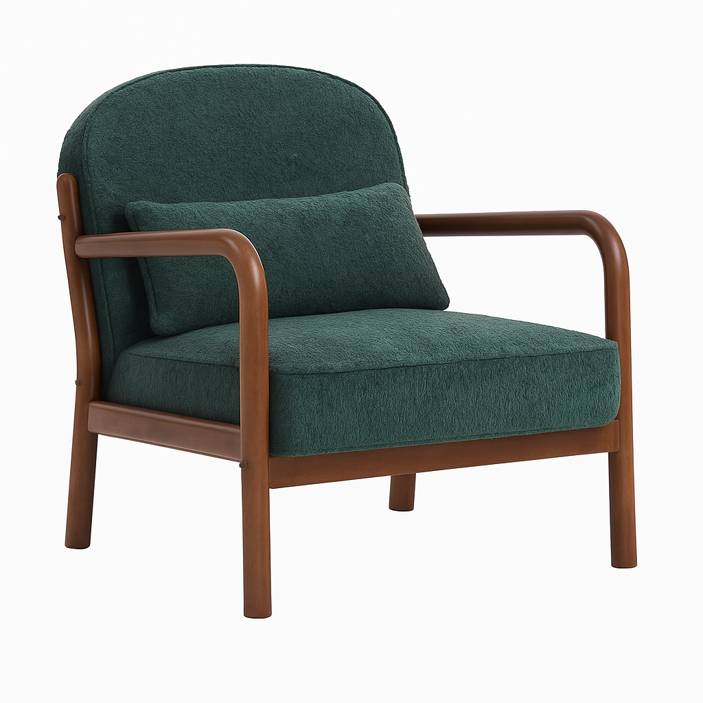 Dew Nostalgia Wooden Armchair