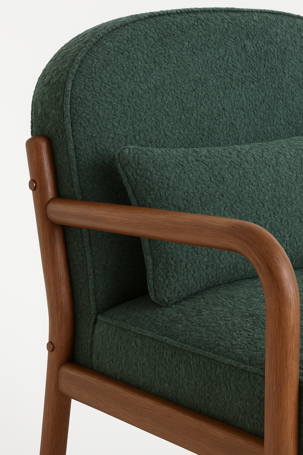 Dew Nostalgia Wooden Armchair