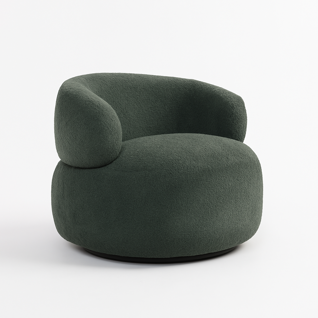 Marshmallow Dew Cotton Sofa